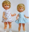 Vêtement pour poupées en couture
